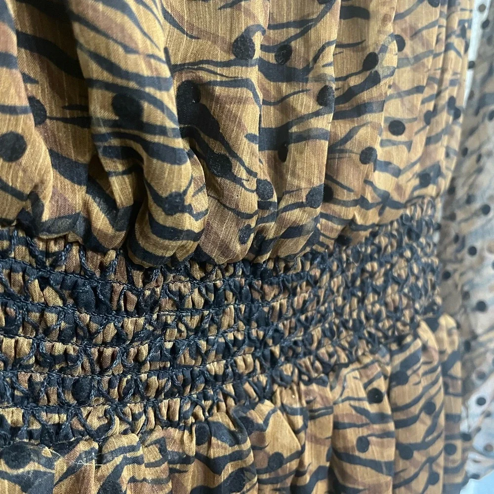 House of Harlow 1960 x Revolve Sapphire Off the Shoulder Mini Dress - Picture 7 of 11